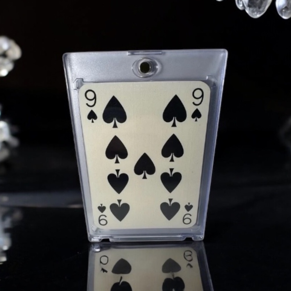 Louis Vuitton Monogram Playing Card – 9 of Spades - Picture 2 of 2